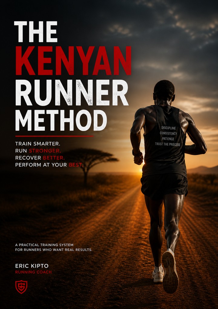 Cover of The Kenyan Runner Method ebook